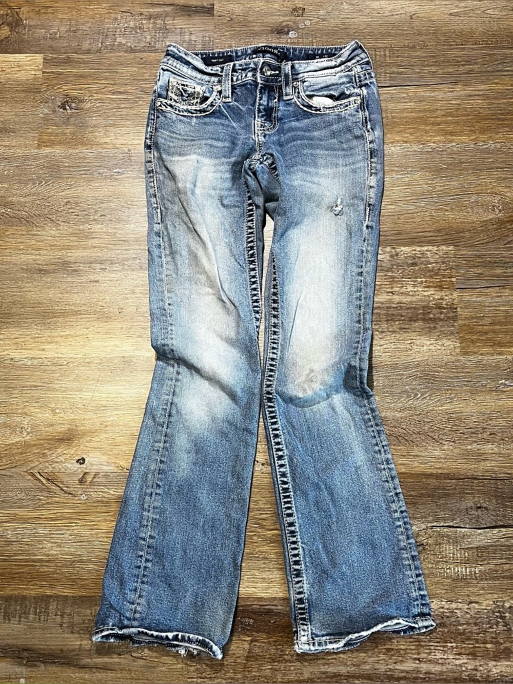 Women’s Y2K Vigoss Bootcut Light Washed‎ Jeans